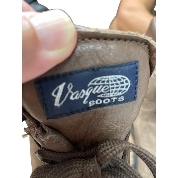 Vasque Womens Gore-Tex Brown Leather Ankle Boots Size 7.5N SKU 9176 - Picture 5 of 15